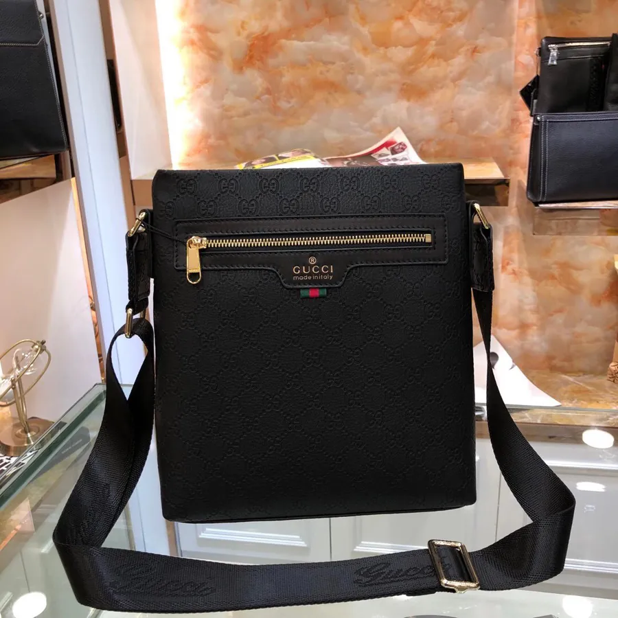 G Family New Trendy Men's Crossbody Bag