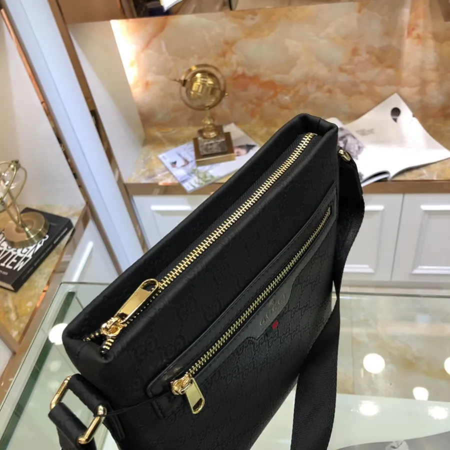 G Family New Trendy Men's Crossbody Bag