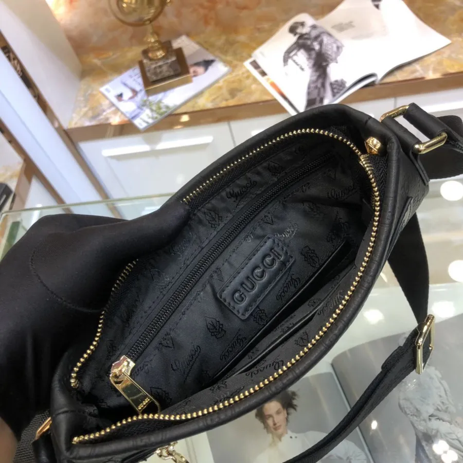 G Family New Trendy Men's Crossbody Bag