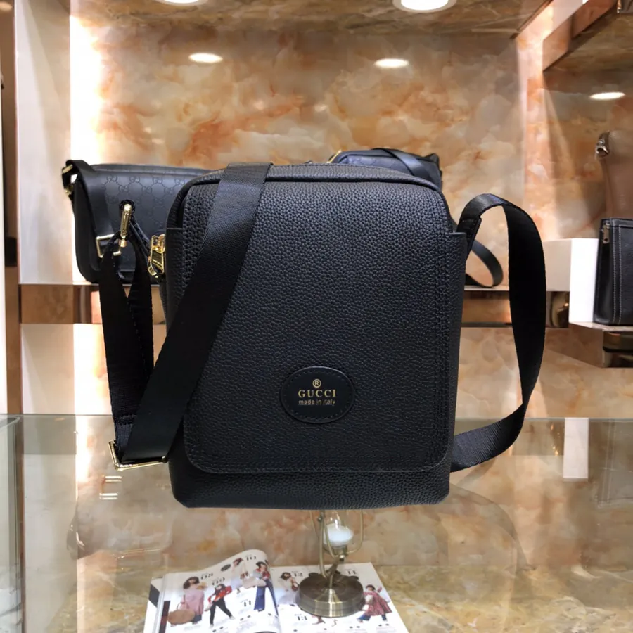 Gucci New Mens Casual Crossbody Bag Premium Handcrafted