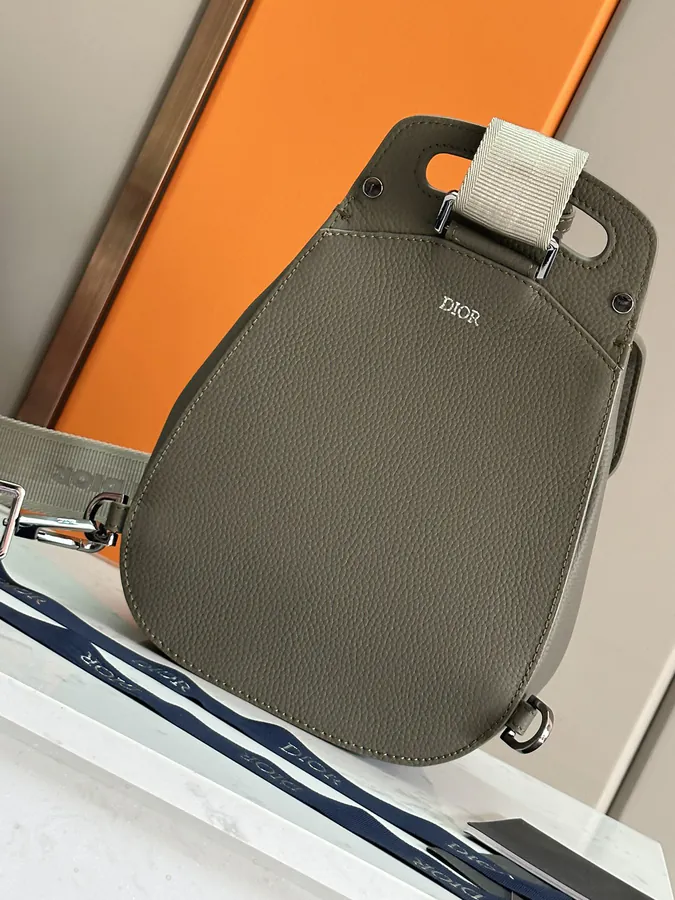 Christian Dior Mini Oblique Green