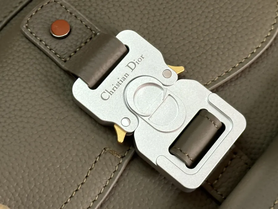 Christian Dior Mini Oblique Green