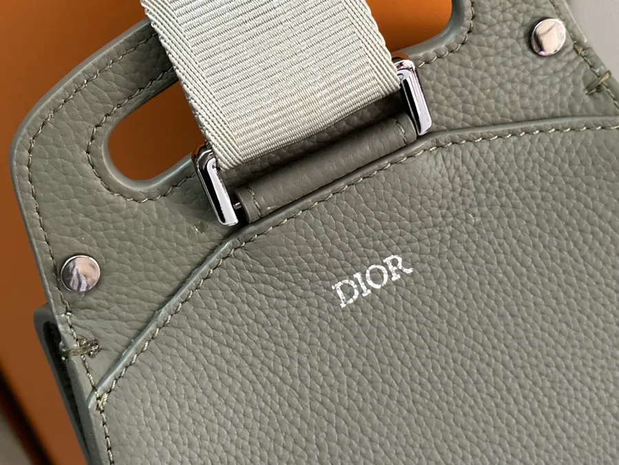 Christian Dior Mini Oblique Green