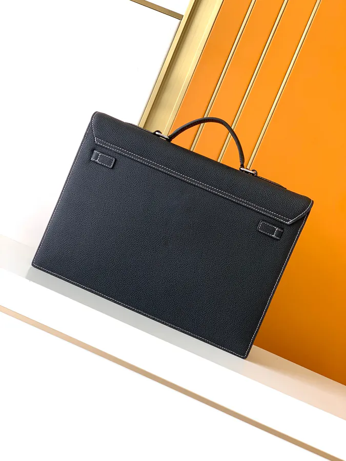 New Executive Briefcase 6093 1B Black
