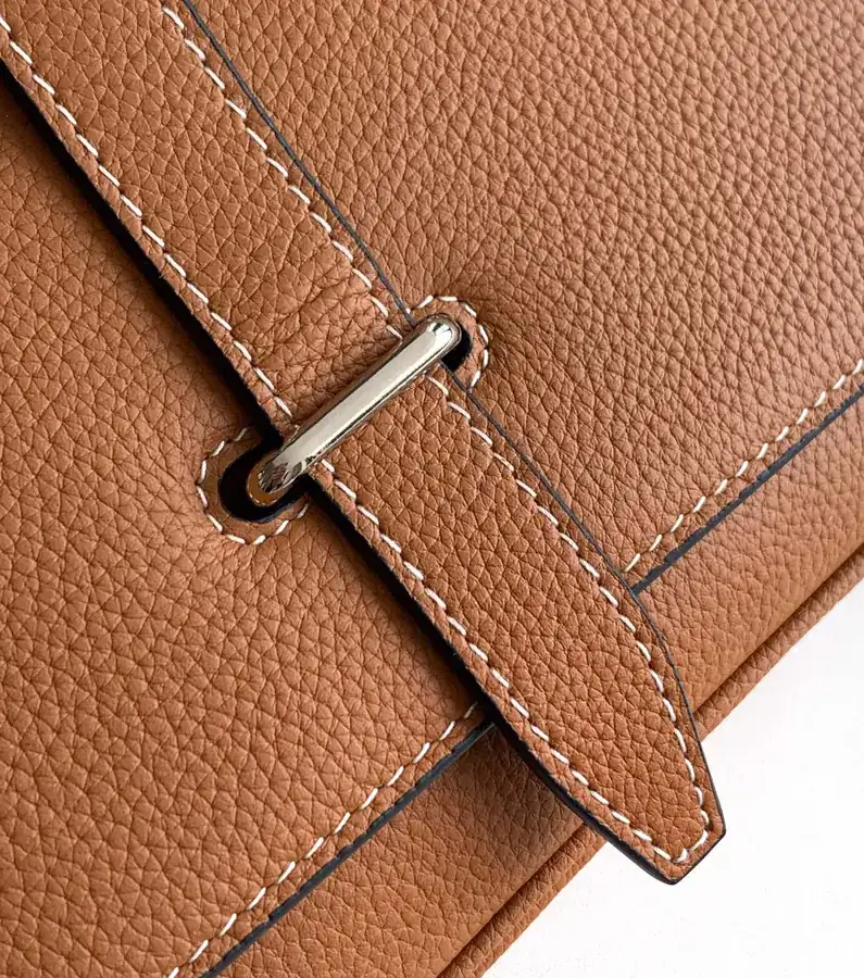 Black Premium Leather Crossbody Bag 82365 3