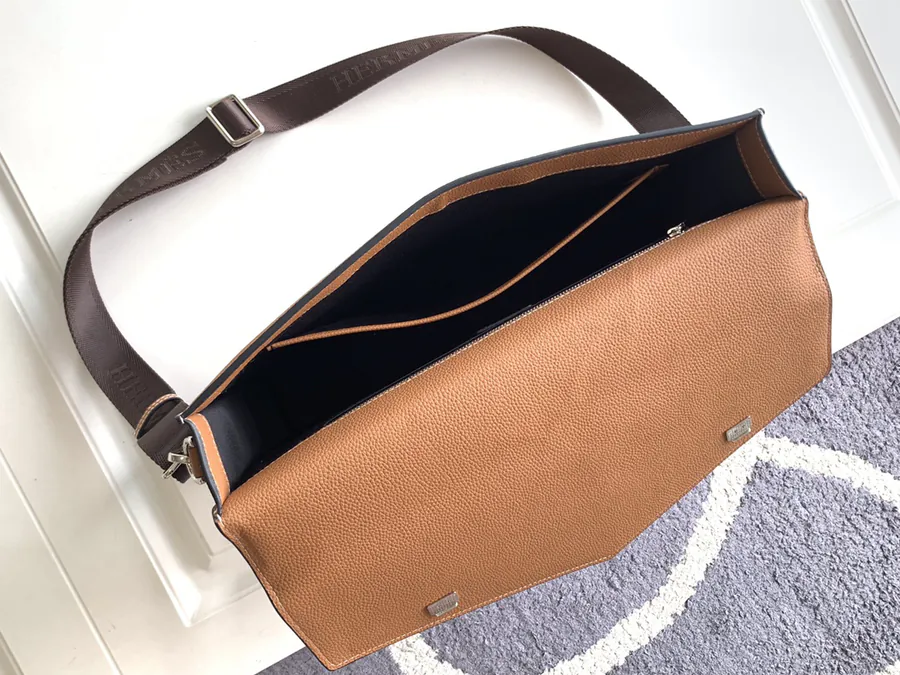 Ema Italian Briefcase Premium Top Grain Calfskin