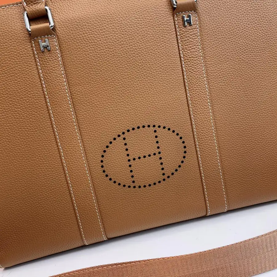 Original Emma Bucket Bag in Natural Beige