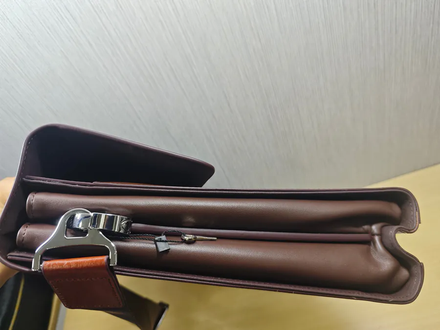 Mondaine Premium Stainless Steel Password Briefcase
