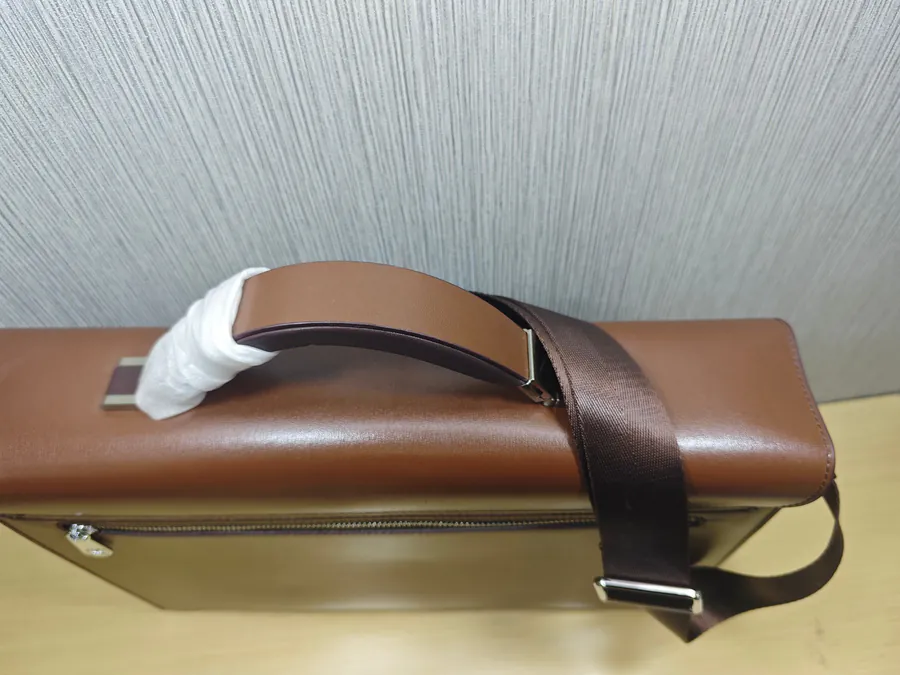 Mondaine Premium Stainless Steel Password Briefcase