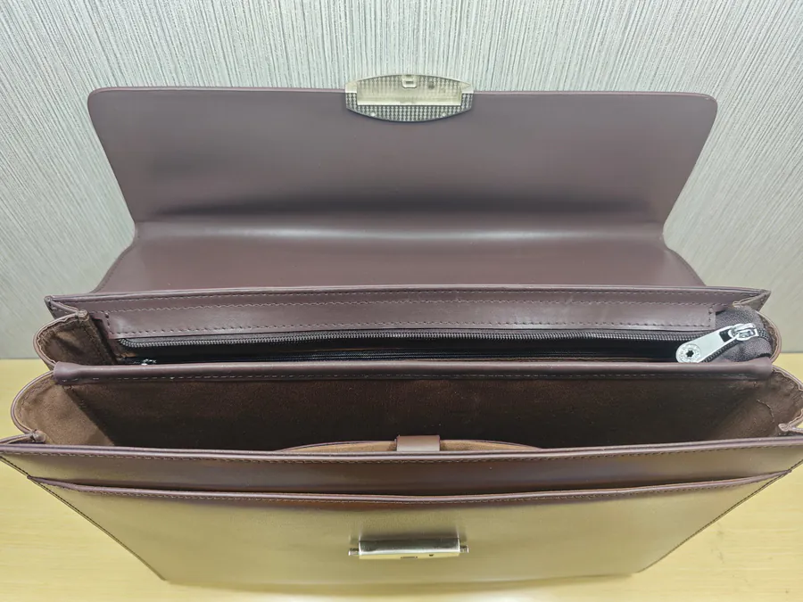 Mondaine Premium Stainless Steel Password Briefcase