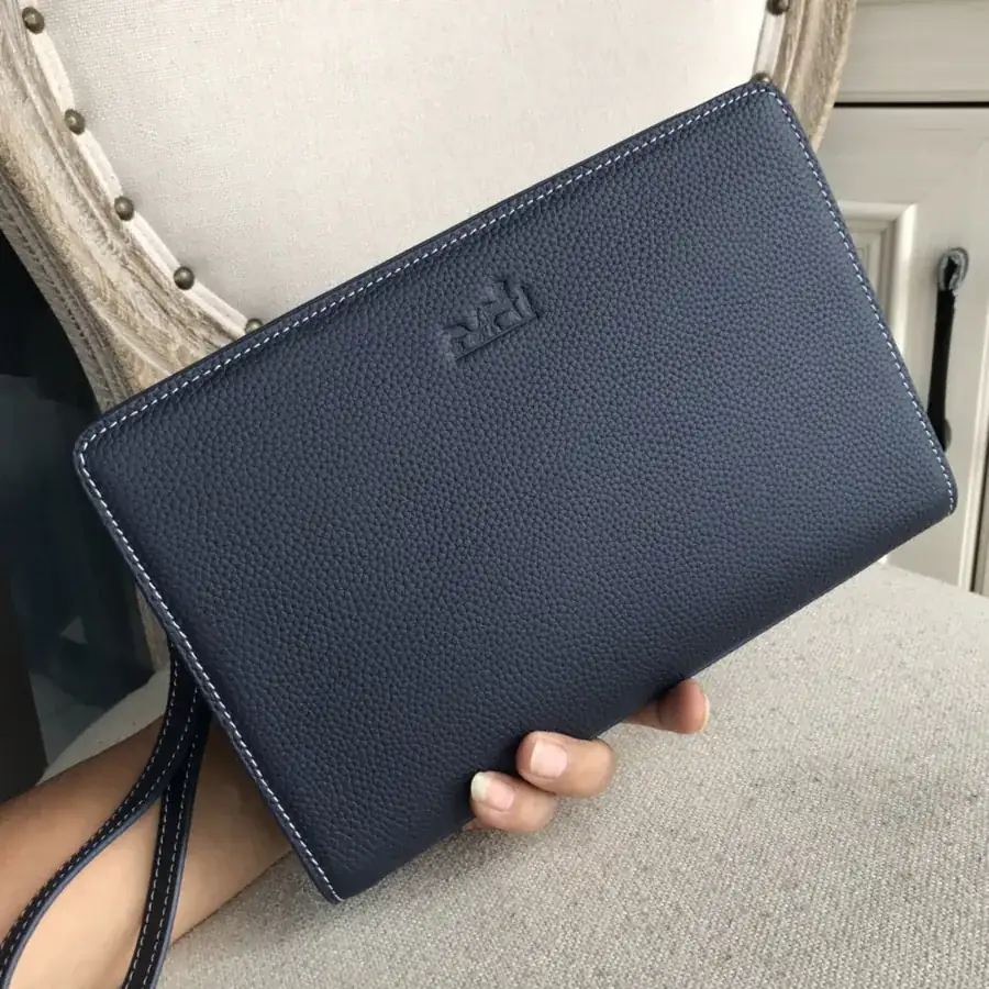 Hermès Stainless Steel Password Lock Tote 8367 4