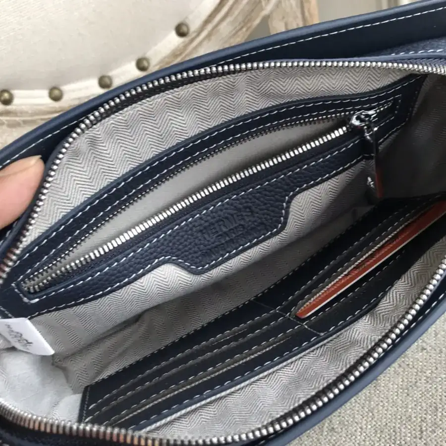 Hermès Stainless Steel Password Lock Tote 8367 4