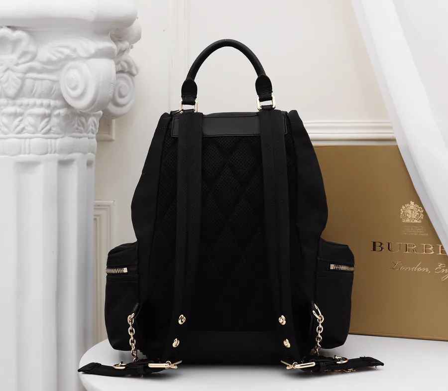B Middle Size The Rucksack Military Backpack