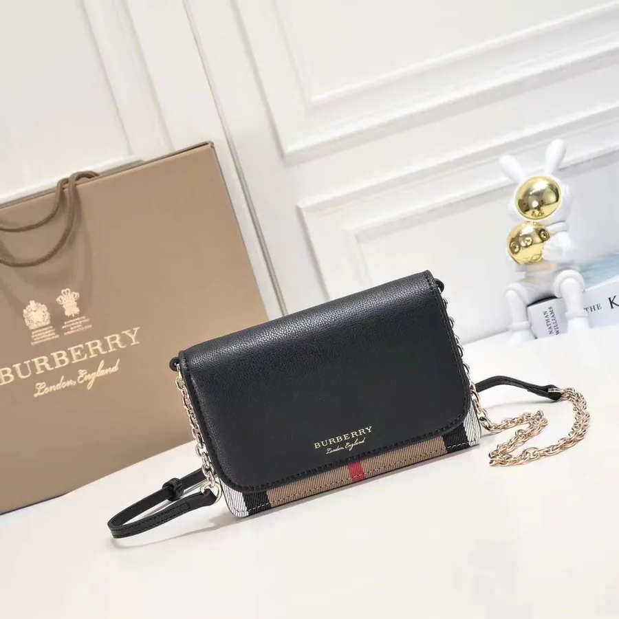 B Style Dual Use Shoulder Bag and Clutch with Interior Compartment