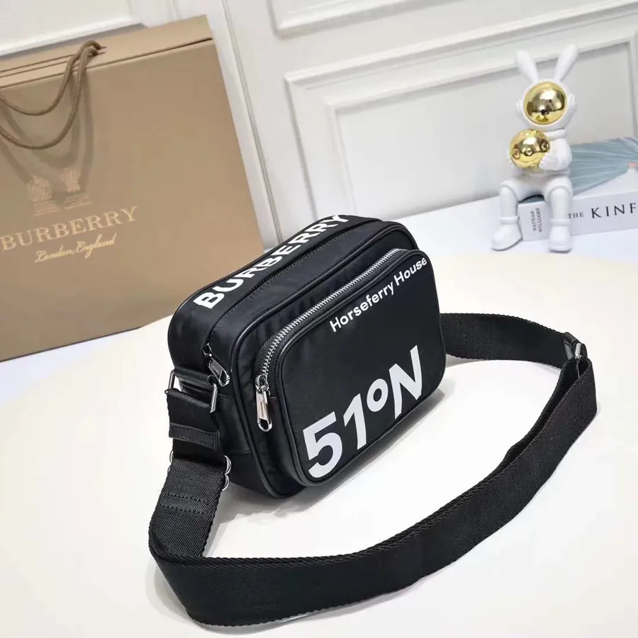 B House Upgraded Camera Bag 90s Street Style