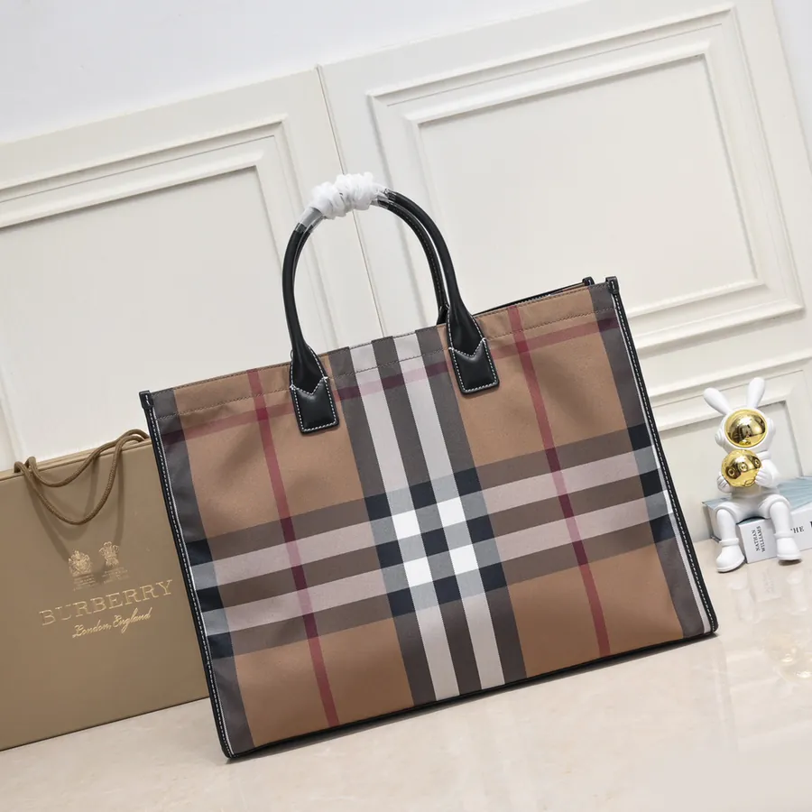 B Family Upgraded Bucket Bag Luxurious Interior, Subtle Exterior