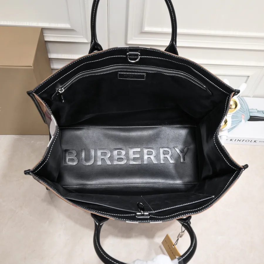 B Family Upgraded Bucket Bag Luxurious Interior, Subtle Exterior