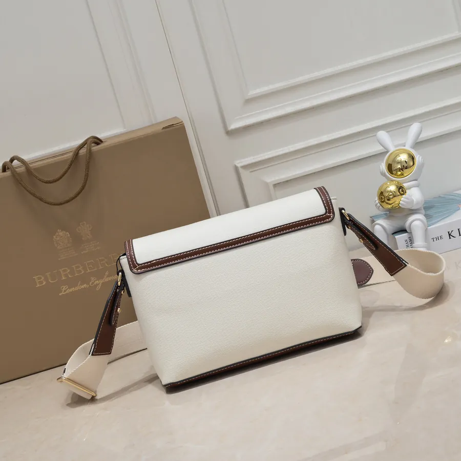 B Family Upgraded Mini Crossbody Bag with Horseferry Print
