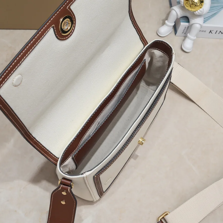 B Family Upgraded Mini Crossbody Bag with Horseferry Print