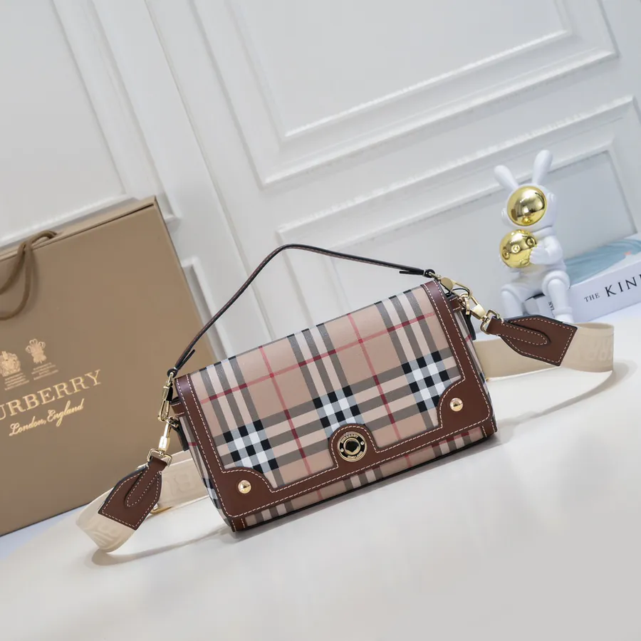 BUR New Arrival Bucket Bag Classic Color and Birch Brown Pattern