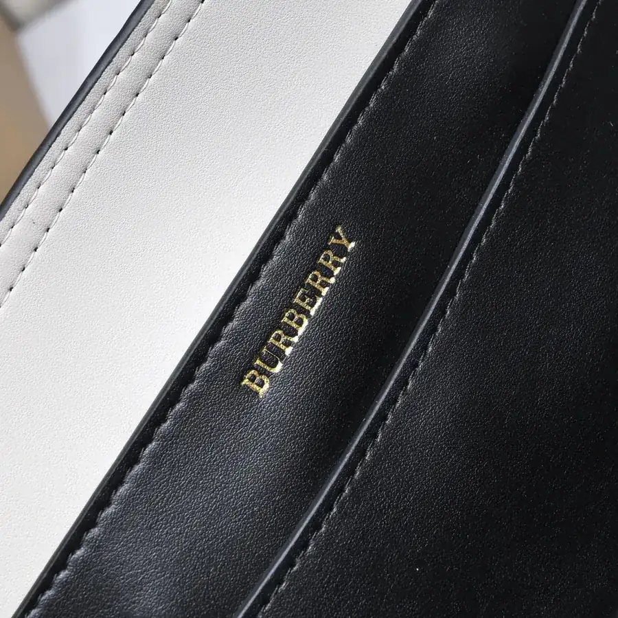 B Brand Upgraded Tote Bag with Three Buckle Details The Belt