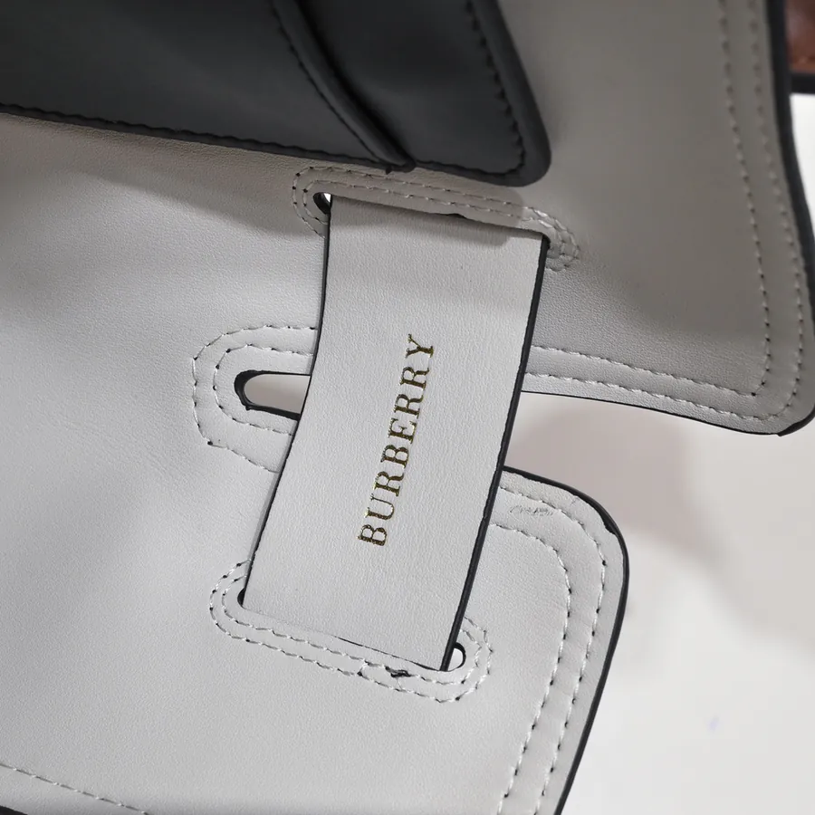 B Brand Upgraded Tote Bag with Three Buckle Details The Belt