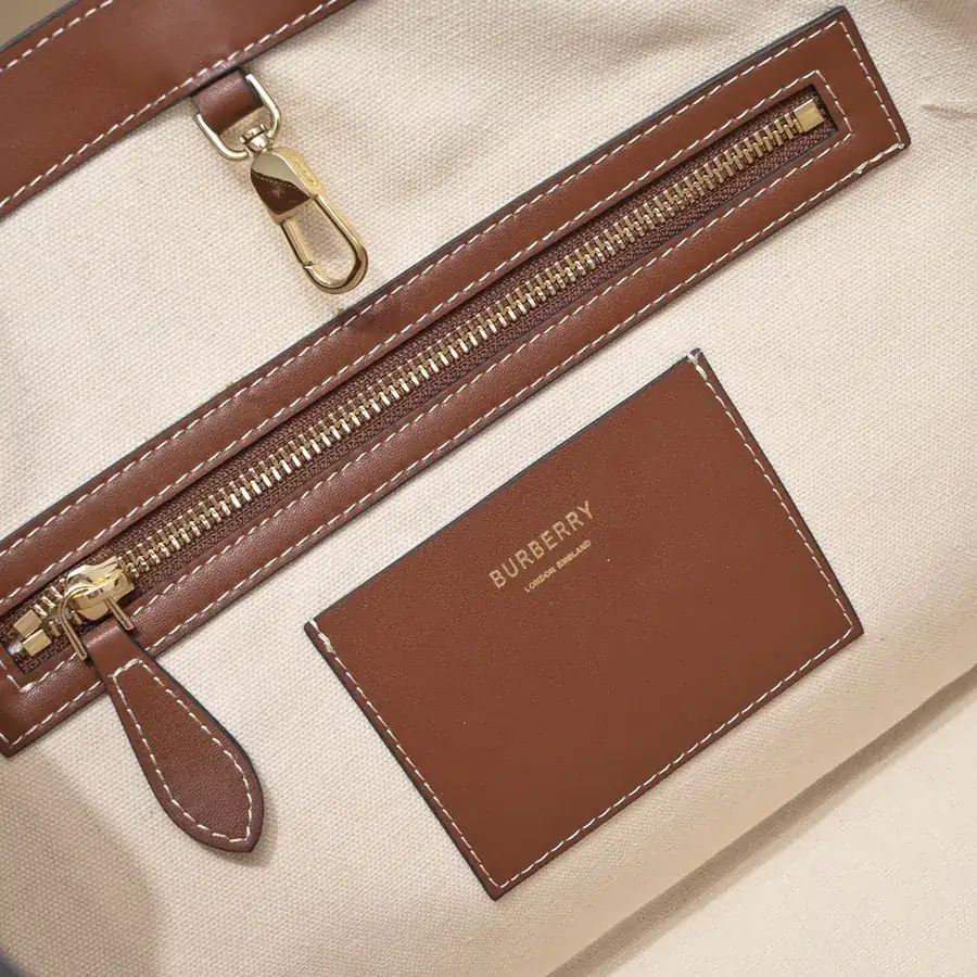 Thomas Burberry Upgraded Tote Bag