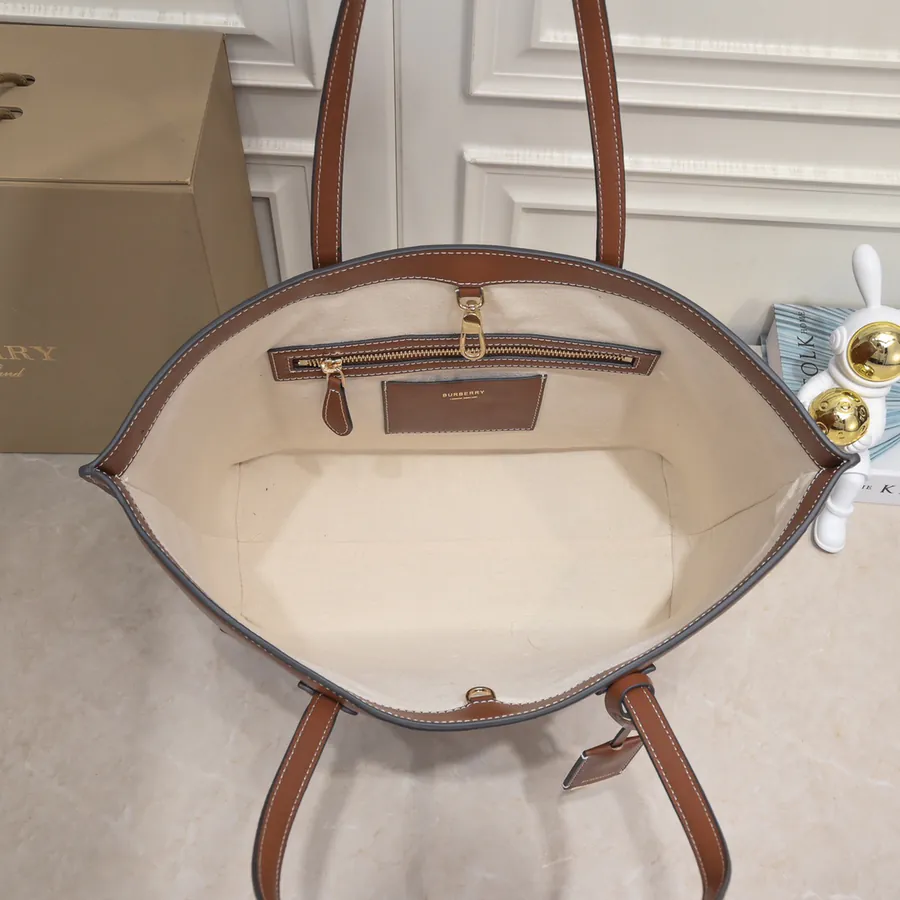 Thomas Burberry Upgraded Tote Bag