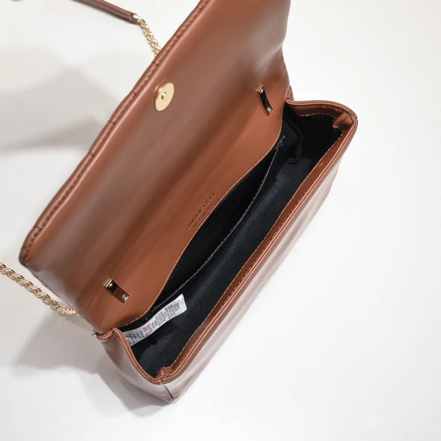 B Family Lola Bucket Bag with Grained Calfskin