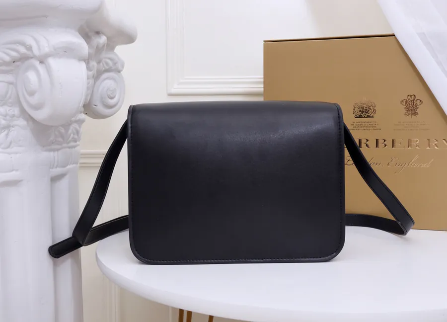 B Family Upgraded Leather Crossbody Bag