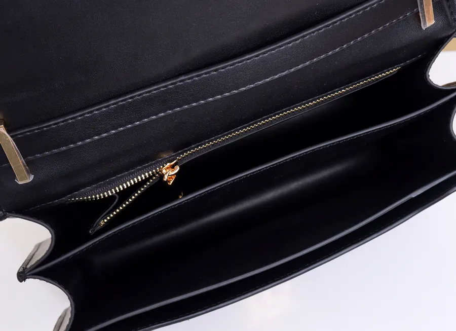 B Family Upgraded Leather Crossbody Bag