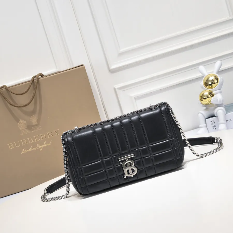 Lola Lola Bag, Grained Lambskin, Statement Pattern