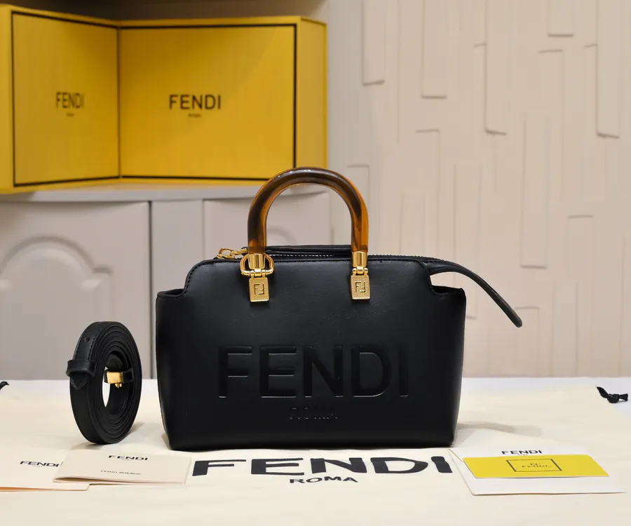 By The Way Boston Mini Handbag in Calfskin