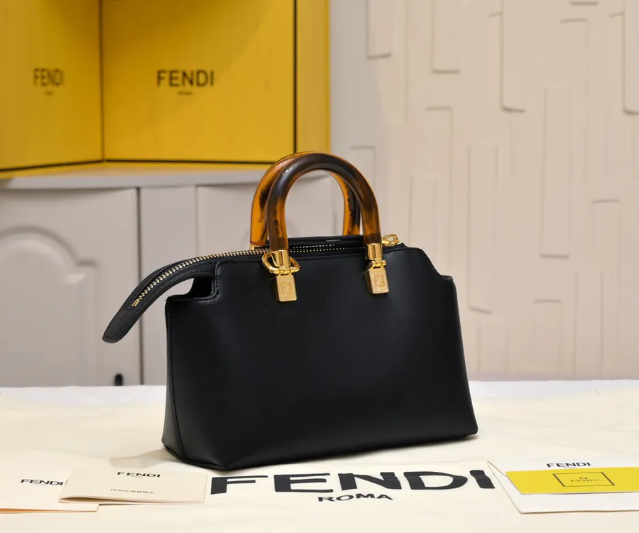 By The Way Boston Mini Handbag in Calfskin
