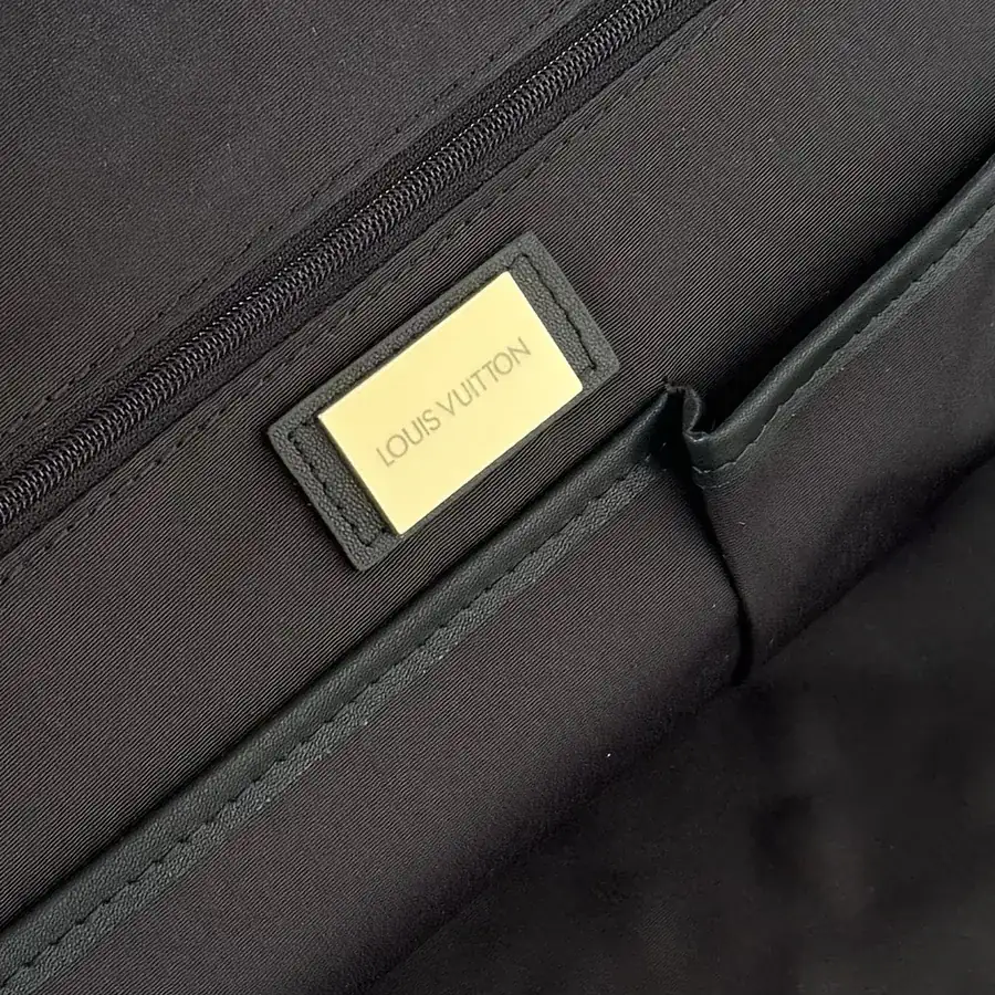 LV Premium Top Grain Calfskin Briefcase 2023 Latest Trendy Design
