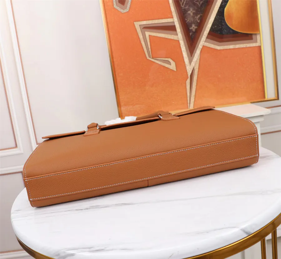 Hermès 2023 New Trendy Business Tote with Premium Calfskin