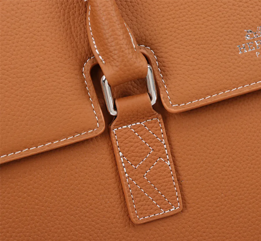 Hermès 2023 New Trendy Business Tote with Premium Calfskin