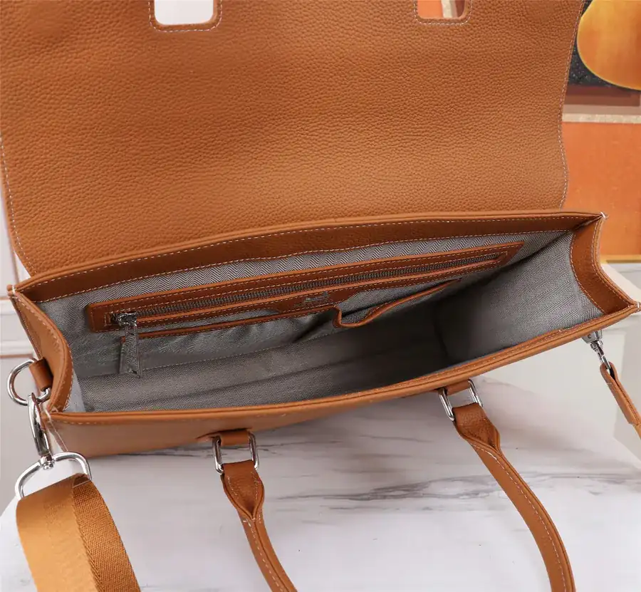 Hermès 2023 New Trendy Business Tote with Premium Calfskin