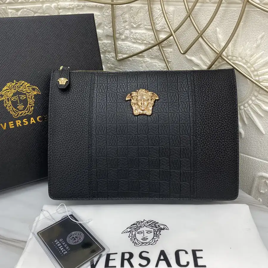 Ferragamo Boxed Wallet Premium Original Handmade with Steel Hardware