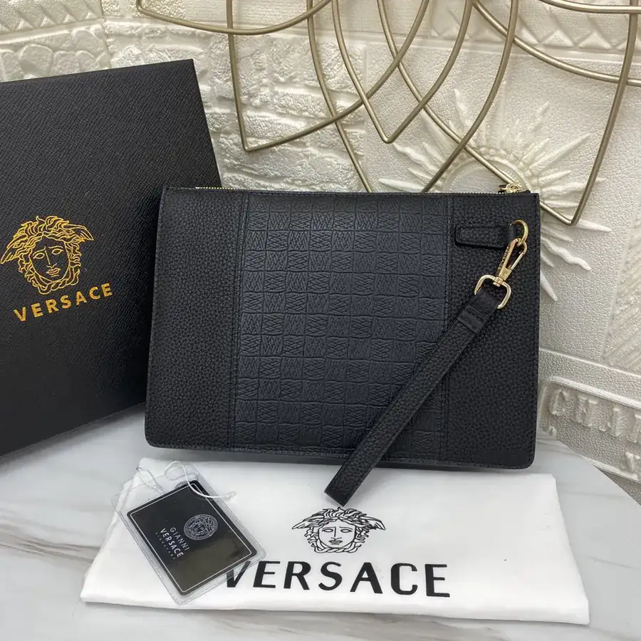 Ferragamo Boxed Wallet Premium Original Handmade with Steel Hardware