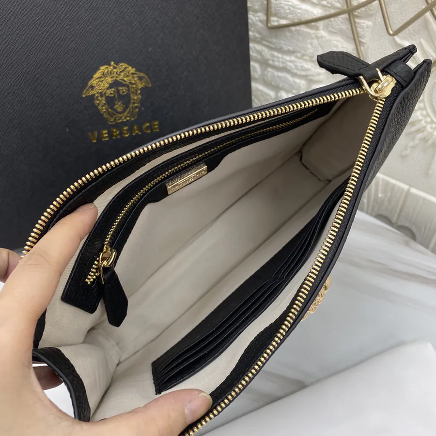 Ferragamo Boxed Wallet Premium Original Handmade with Steel Hardware