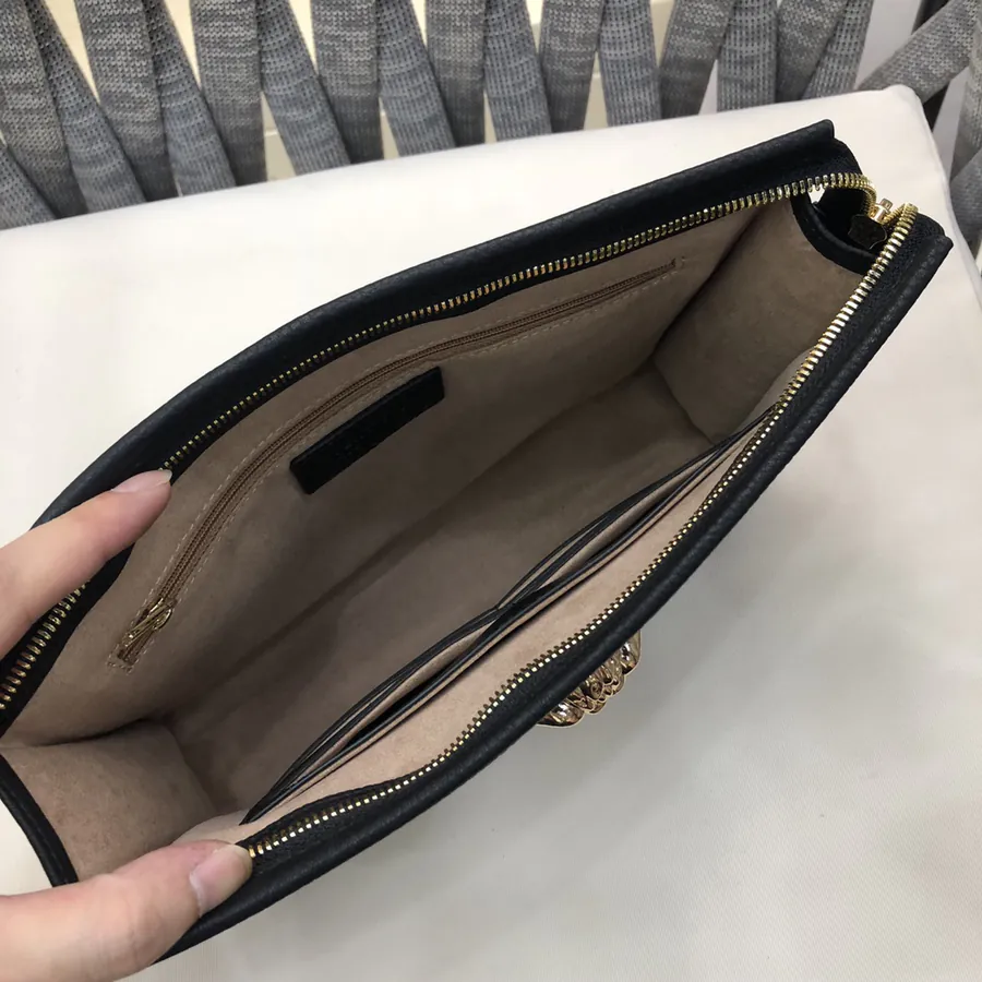 范家 Men's Wallet in Grained Calfskin