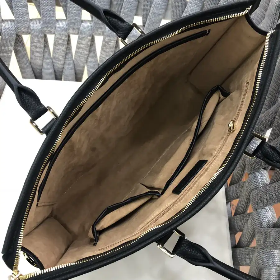 FANJIA Premium Leather Tote