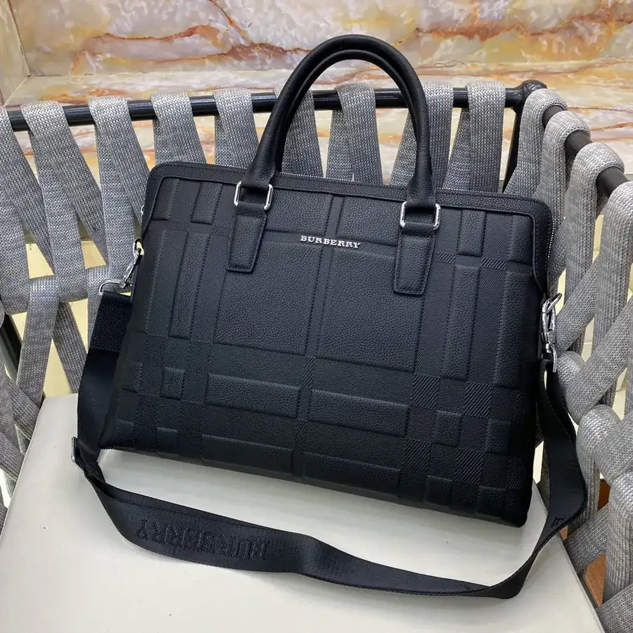 B House Men's Business Bag Italian Premium Calfskin