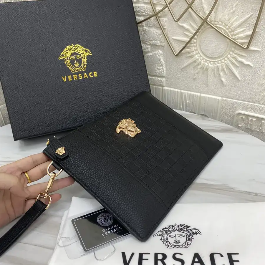 FANJIA Top Grade Leather Wallet