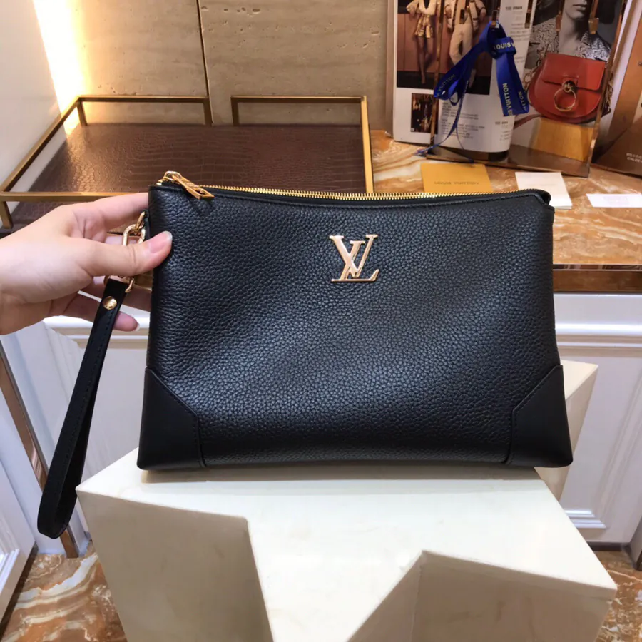 LV Top Handle Bag Premium Leather, Essential Everyday Carry