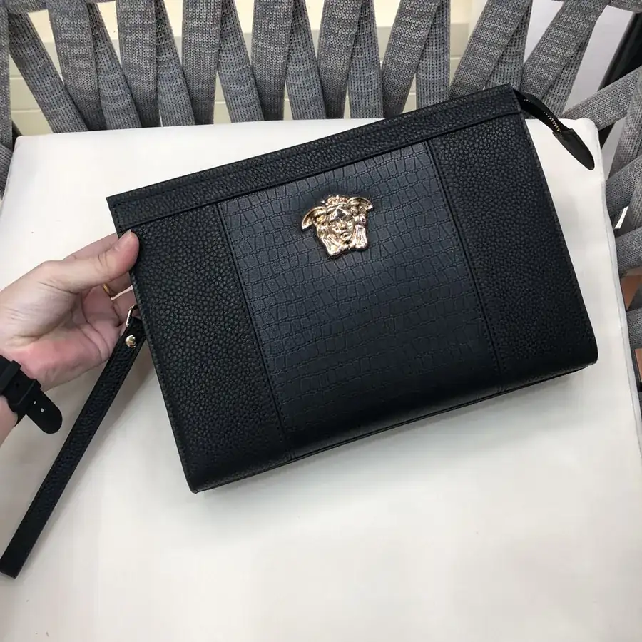 FANJIA Luxury Bucket Bag Premium Calfskin & Velvet