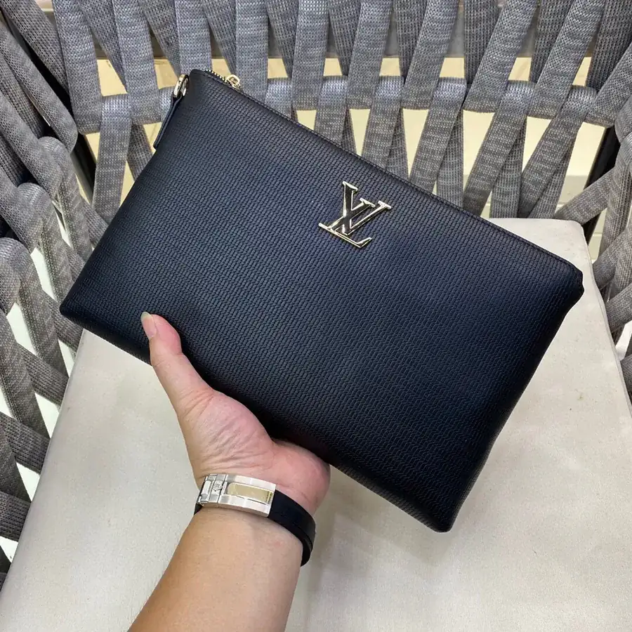 LV Premium Handbag Essential Everyday Bag, Black