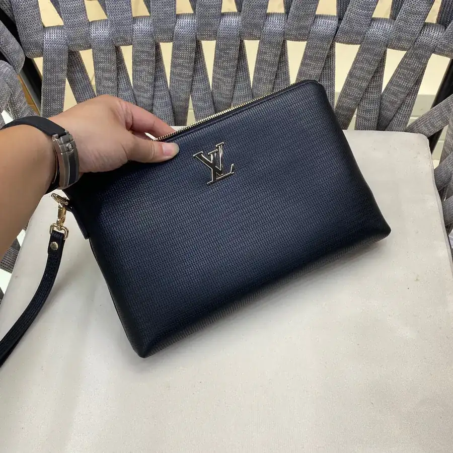 LV Premium Handbag Essential Everyday Bag, Black