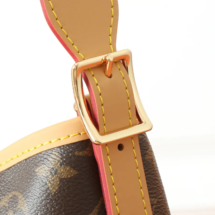 Monogram Canvas CarryAll Mini Handbag with Leather Trim